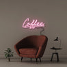 Coffee - Neonific - LED Neon Signs - 50 CM - Light Pink