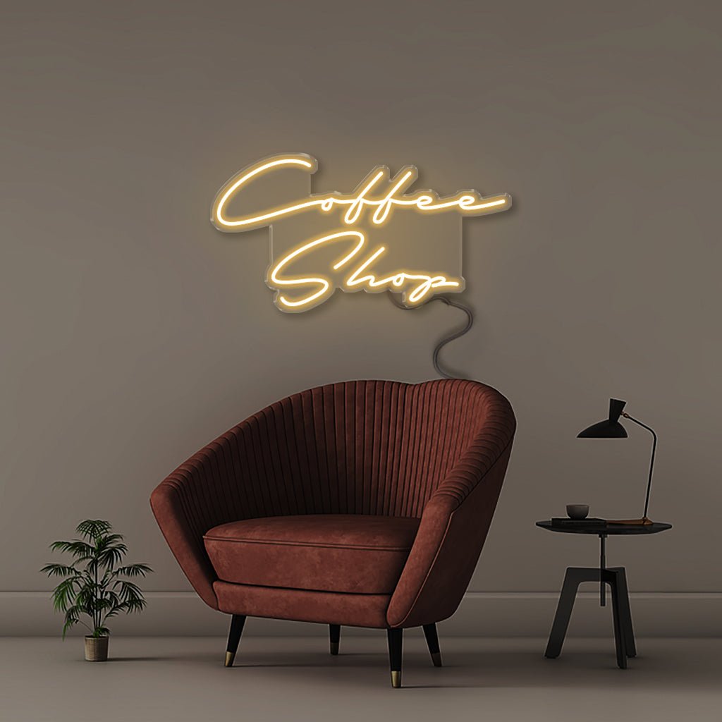 Coffee Shop - Neonific - LED Neon Signs - 50 CM - Warm White