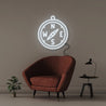 Compass - Neonific - LED Neon Signs - 50 CM - Cool White