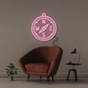 Compass - Neonific - LED Neon Signs - 50 CM - Light Pink