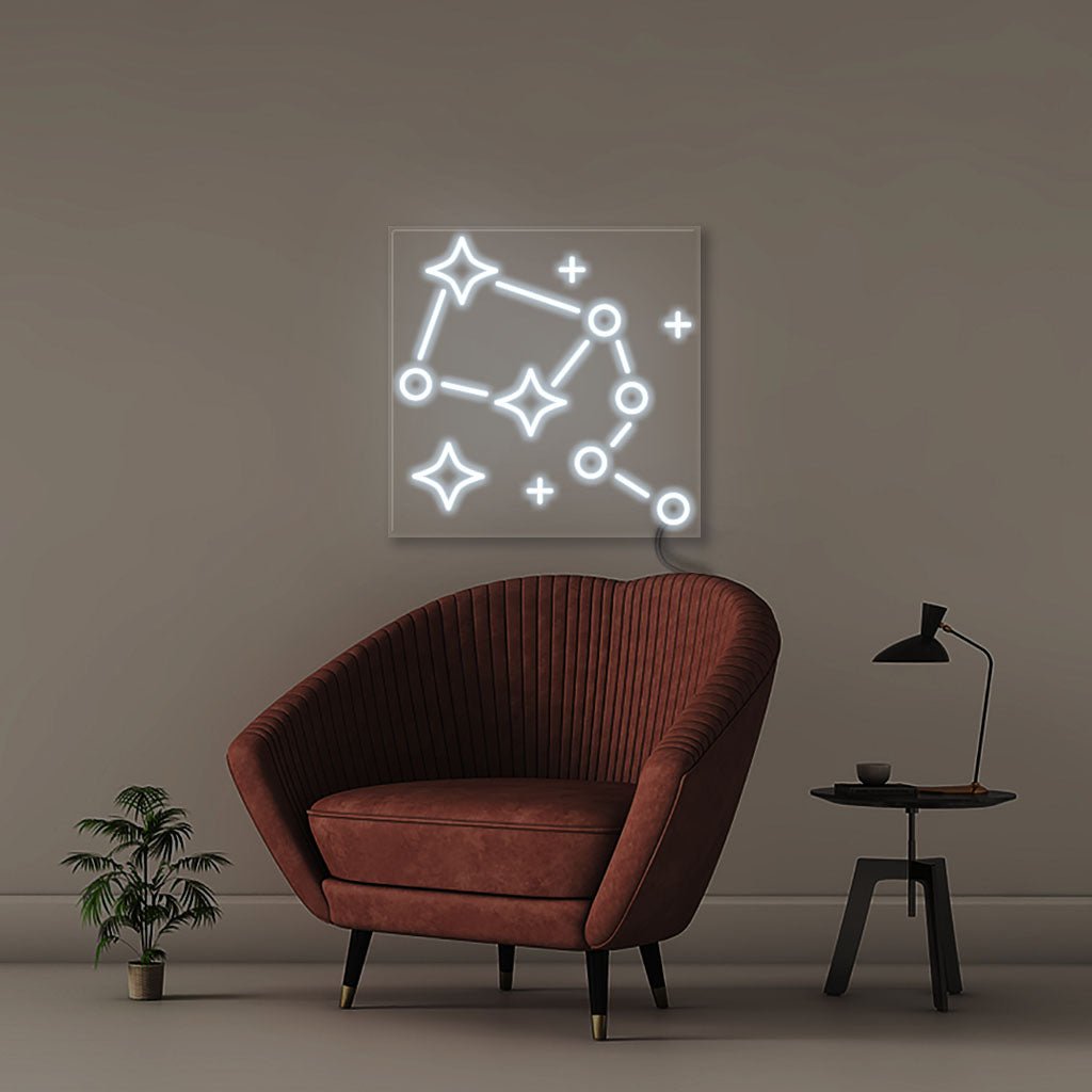 Constellation - Neonific - LED Neon Signs - 50 CM - Cool White