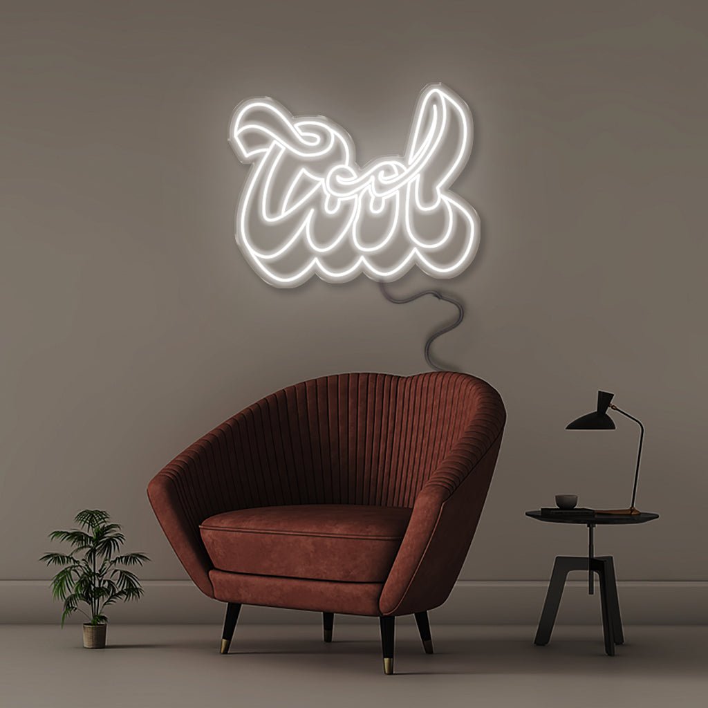 Cool - Neonific - LED Neon Signs - 75 CM - White