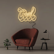 Cool - Neonific - LED Neon Signs - 75 CM - Warm White