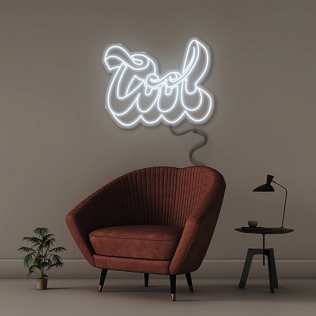 Cool - Neonific - LED Neon Signs - 75 CM - Cool White