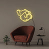 Cool Dog - Neonific - LED Neon Signs - 50 CM - Yellow
