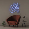 Cool - Neonific - LED Neon Signs - 50 CM - Blue