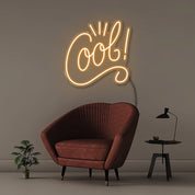 Cool - Neonific - LED Neon Signs - 50 CM - Orange