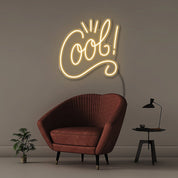 Cool - Neonific - LED Neon Signs - 50 CM - Warm White