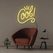 Cool - Neonific - LED Neon Signs - 50 CM - Yellow
