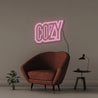 Cozy - Neonific - LED Neon Signs - 100 CM - Light Pink