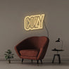 Cozy - Neonific - LED Neon Signs - 100 CM - Warm White