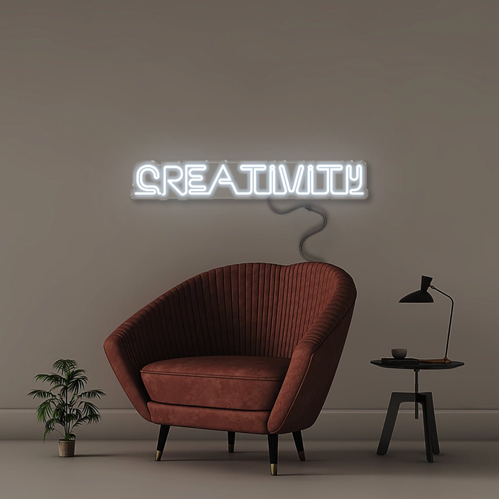 Creativity - Neonific - LED Neon Signs - 100 CM - Cool White