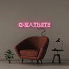Creativity - Neonific - LED Neon Signs - 100 CM - Pink