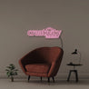 Creativity Room - Neonific - LED Neon Signs - 100 CM - Light Pink
