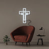 Cross - Neonific - LED Neon Signs - 50 CM - Cool White