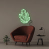Crystals - Neonific - LED Neon Signs - 75 CM - Green