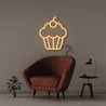 Cupcake - Neonific - LED Neon Signs - 50 CM - Orange