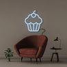 Cupcake - Neonific - LED Neon Signs - 50 CM - Light Blue