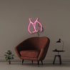 Curvylicious - Neonific - LED Neon Signs - 50cm - Pink