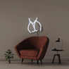 Curvylicious - Neonific - LED Neon Signs - 50cm - Cool White