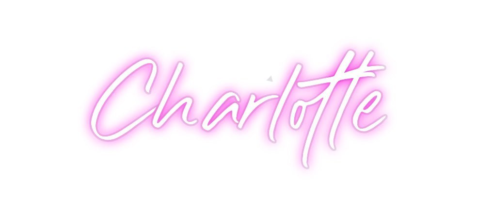 Custom Neon: Charlotte - Neonific - LED Neon Signs - -