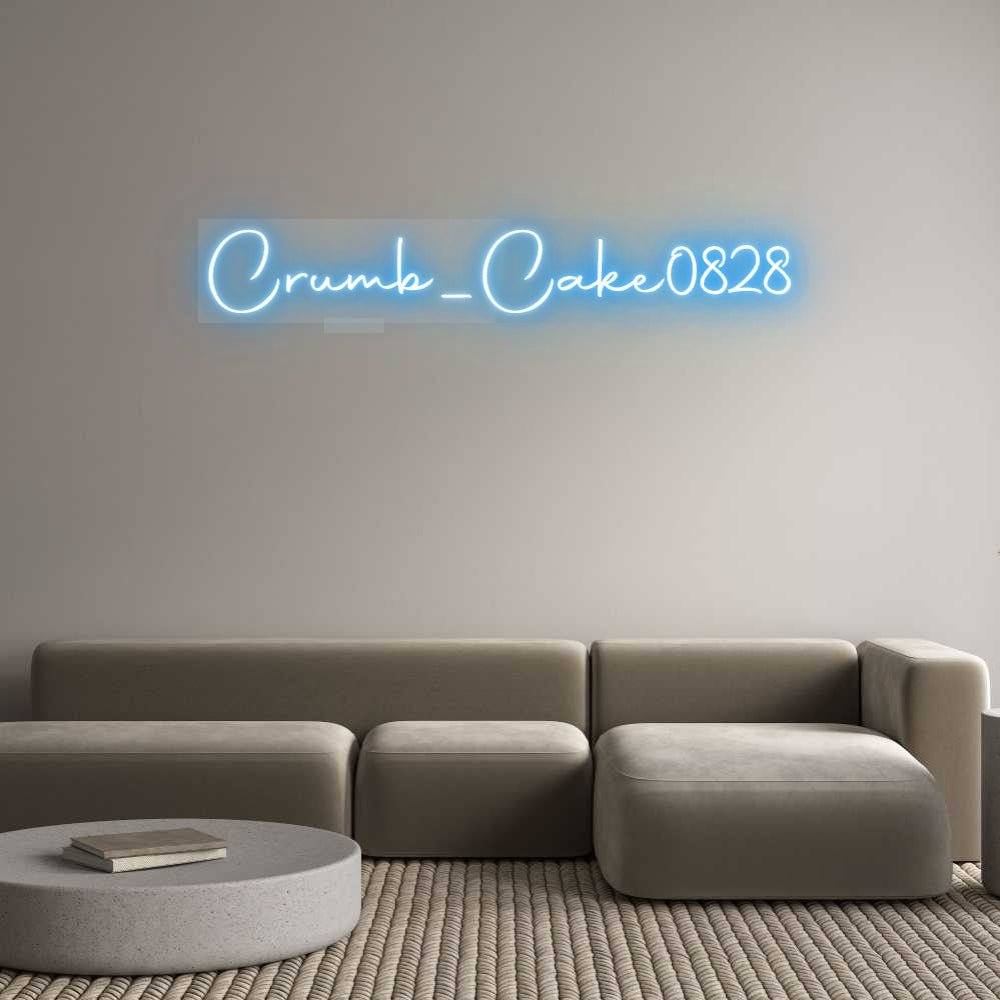 Custom Neon: Crumb_Cake0828 - Neonific - LED Neon Signs - -