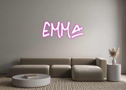 Custom Neon: Emma - Neonific - LED Neon Signs - -