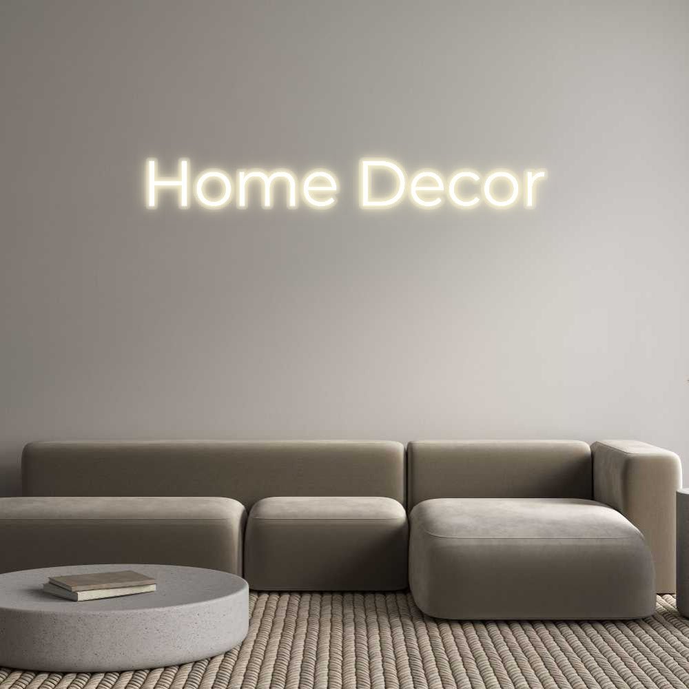 Custom Neon: Home Decor - Neonific - LED Neon Signs - -