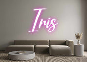 Custom Neon: Iris - Neonific - LED Neon Signs - -