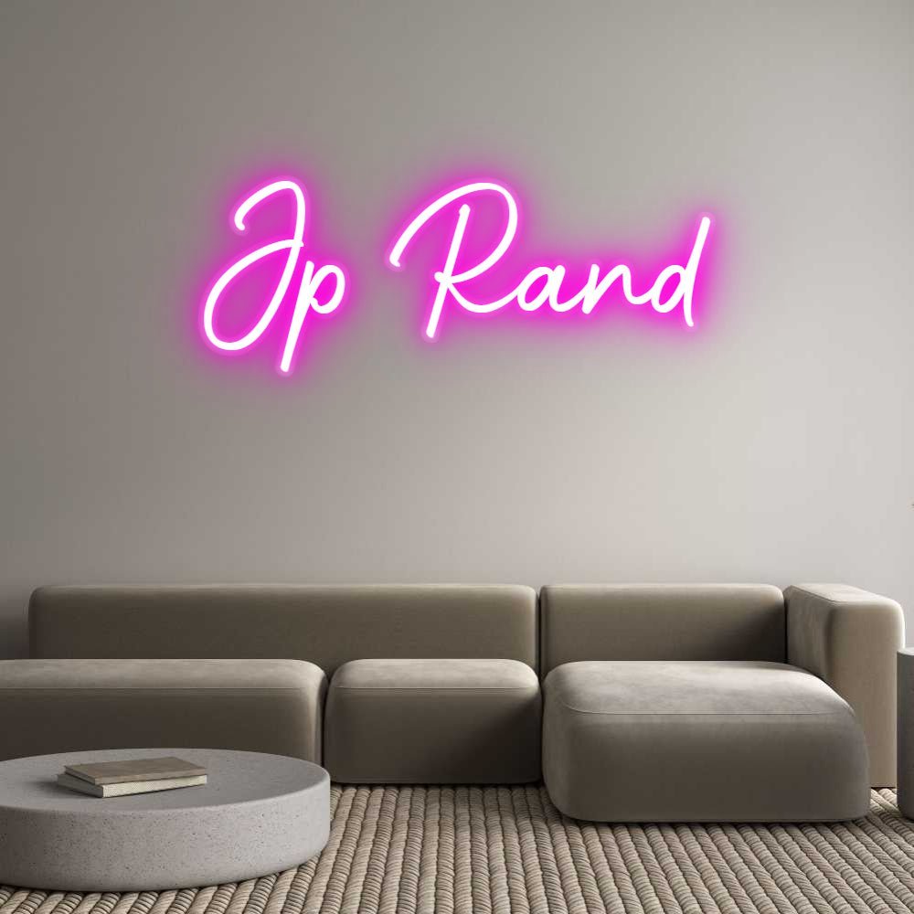 Custom Neon: Jp Rand - Neonific - LED Neon Signs - -