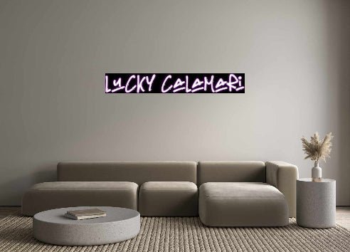 Custom Neon: Lucky Calamari - Neonific - LED Neon Signs - -