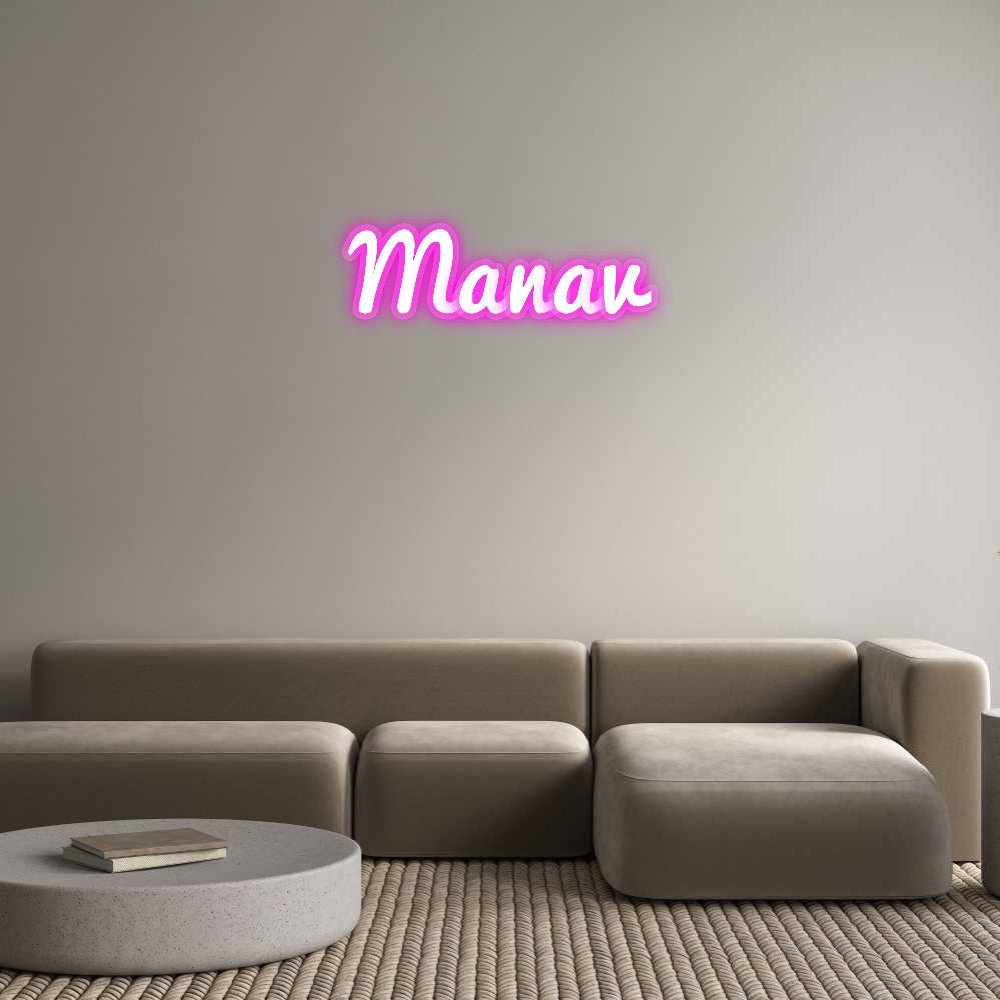 Custom Neon: Manav - Neonific - LED Neon Signs - -