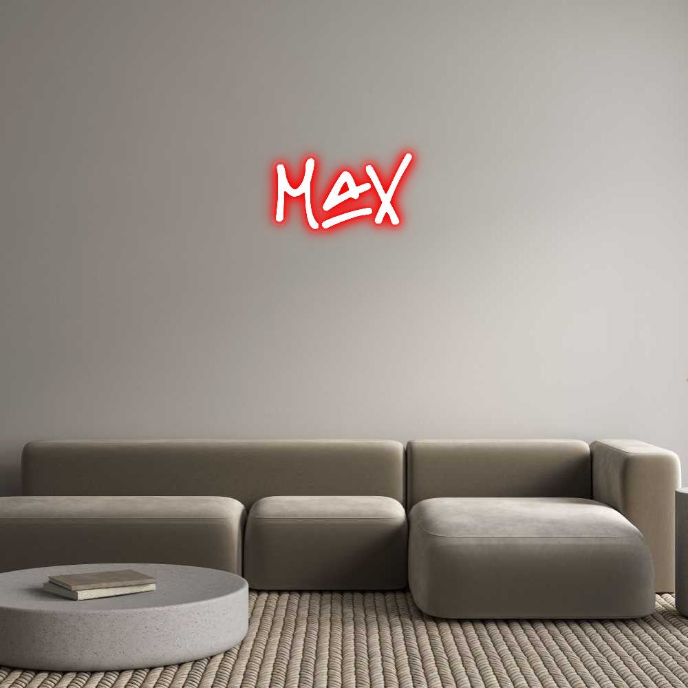 Custom Neon: Max - Neonific - LED Neon Signs - -
