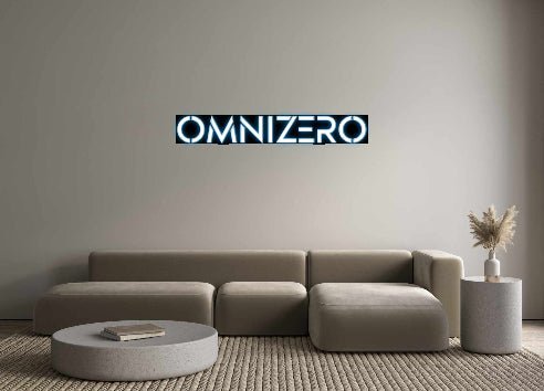 Custom Neon: OMNIZERO - Neonific - LED Neon Signs - -