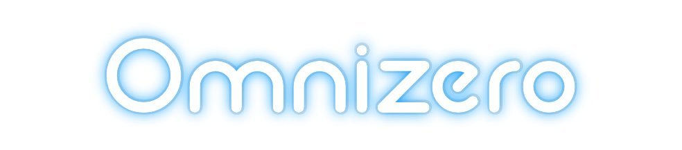 Custom Neon: Omnizero - Neonific - LED Neon Signs - -