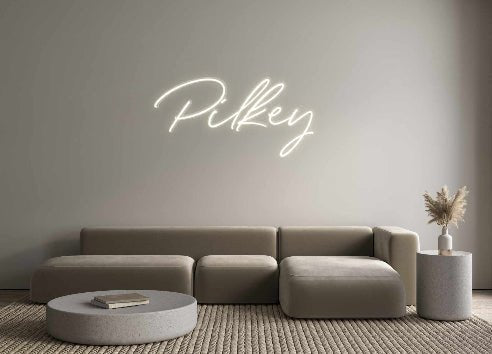 Custom Neon: Pilkey - Neonific - LED Neon Signs - -