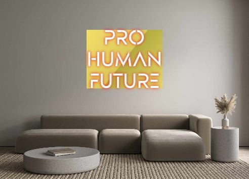 Custom Neon: PRO HUMAN F... - Neonific - LED Neon Signs - -