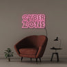 Cyber Zone - Neonific - LED Neon Signs - 75 CM - Pink