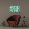 Cyber Zone - Neonific - LED Neon Signs - 75 CM - Sea Foam