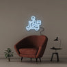 Delivery - Neonific - LED Neon Signs - 50 CM - Light Blue