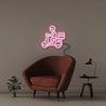 Delivery - Neonific - LED Neon Signs - 50 CM - Light Pink