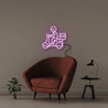 Delivery - Neonific - LED Neon Signs - 50 CM - Purple