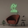 DJ - Neonific - LED Neon Signs - 50 CM - Green