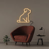 Dog - Neonific - LED Neon Signs - 50 CM - Orange