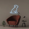 Dog - Neonific - LED Neon Signs - 50 CM - Light Blue