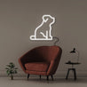 Dog - Neonific - LED Neon Signs - 50 CM - White