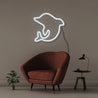 Dolphin - Neonific - LED Neon Signs - 50 CM - Cool White
