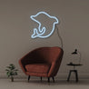 Dolphin - Neonific - LED Neon Signs - 50 CM - Light Blue