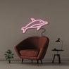 Dolphin - Neonific - LED Neon Signs - 50 CM - Light Pink