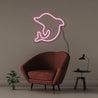 Dolphin - Neonific - LED Neon Signs - 50 CM - Light Pink